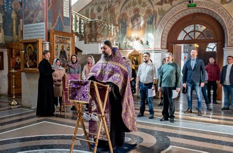 Практическая реализация обета трезвости в церкви