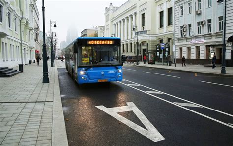 Предназначение автобусной полосы