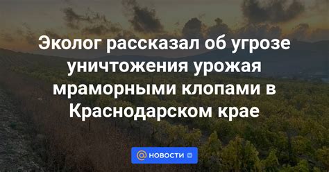 Предотвращение уничтожения урожая