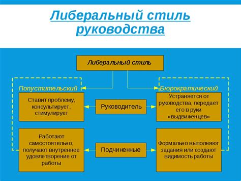 Преимущества авторитарного стиля управления