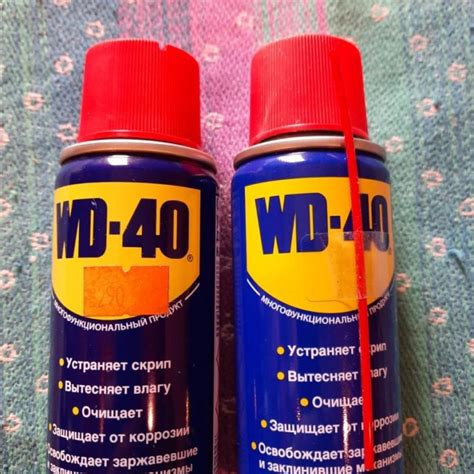 Преимущества использования WD-40 для очистки ДМРВ