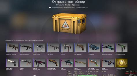 Призма 2 кейс CS:GO