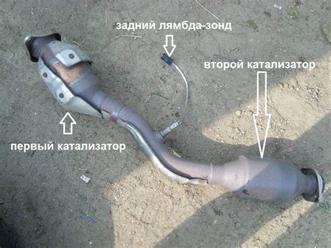 Признаки неисправности катализатора на Ниссан Кашкай J10