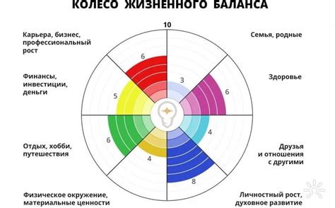 Применение колеса баланса в современности