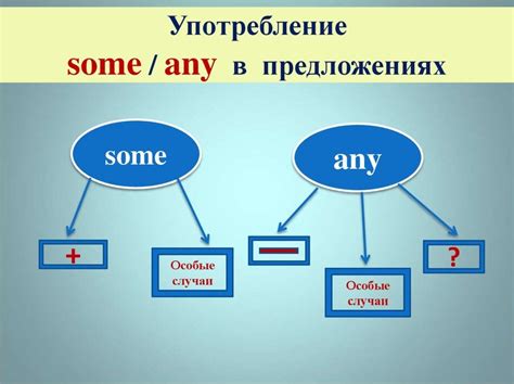 Примеры использования "any" и "anything"