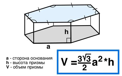 Пример вычисления объема призмы