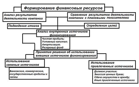 Принципы формирования финансовых ресурсов