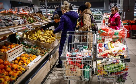 Причины и прогноз дефицита продуктов в России