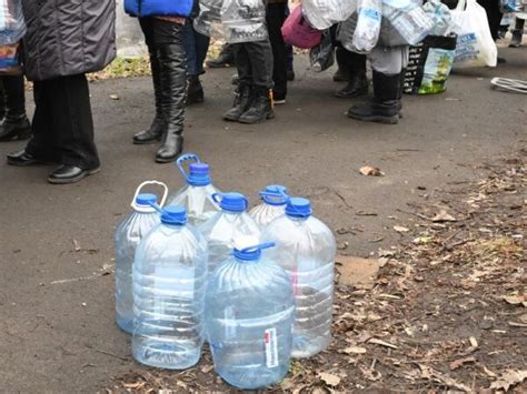 Прогнозы по поставкам воды в шахты на сегодня