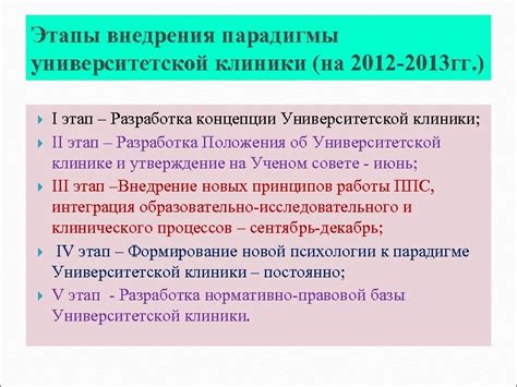 Прогнозы развития Университетской клиники в Онеге