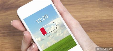Простые способы восстановления емкости аккумулятора iPhone