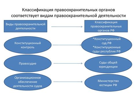 Профессионализация правоохранительных органов