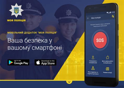 Процедура вызова полиции по SMS 