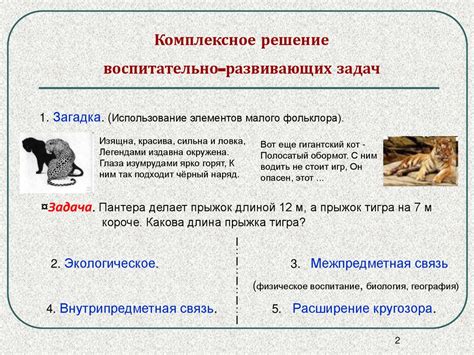 Работа с проблемами в обучении и развитии