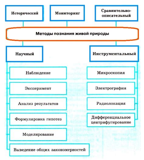 Развитие новых методов исследования природы