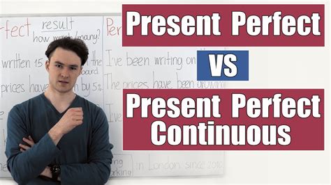 Раздел 4: Сходства и различия между present perfect и present continuous