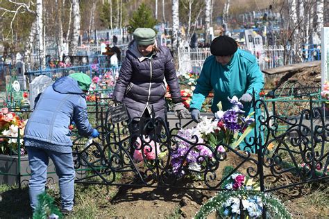 Различия в обряде поминовения в разных регионах