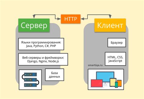 Размещение сервера в веб-разработке