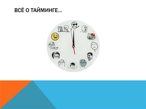 Размышления о тайминге схватки