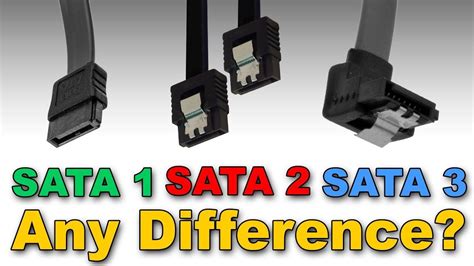 Разница между SATA 3 и SATA 2