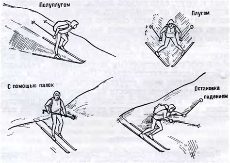 Разные ситуации, требующие резкого торможения