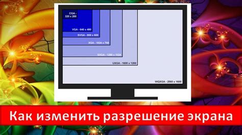 Разрешение монитора: как оно влияет на картинку?