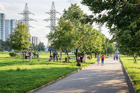 Районские парки и зеленые зоны