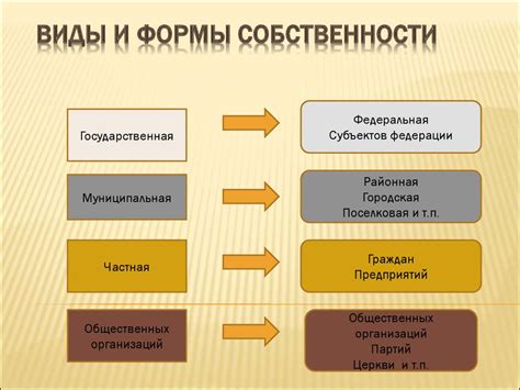 Регистрация предприятия и выбор формы собственности