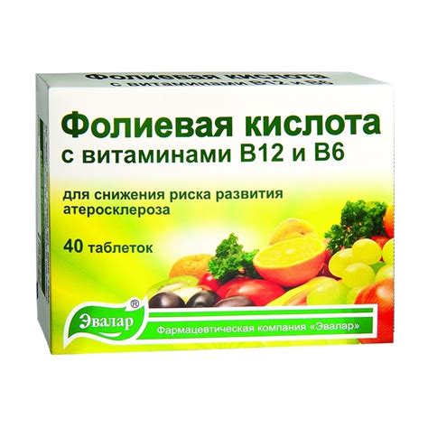 Рекомендации по приему витаминов В6 и В12 для различных групп населения