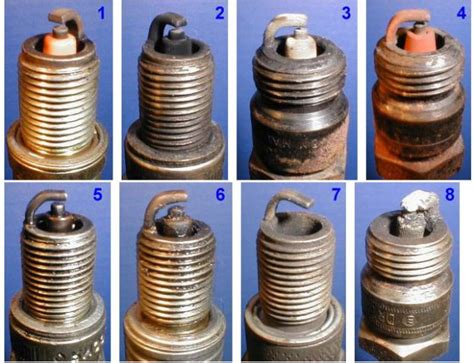 Рекомендации по уходу за свечами зажигания