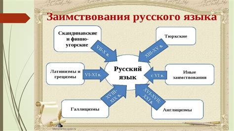 Роль заимствованных слов в современном русском языке