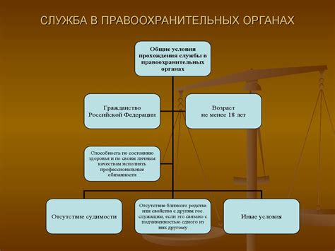 Роль правоохранительных органов в осуществлении мер