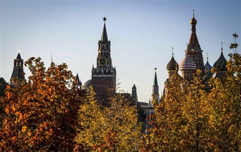 Самые живописные места в Москве во время бабьего лета