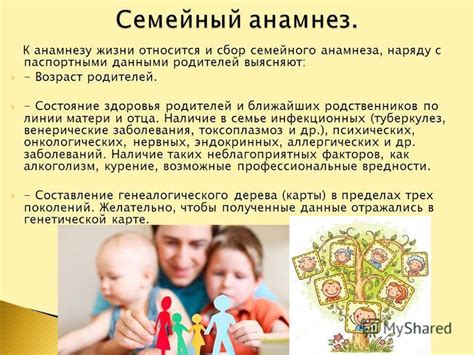 Семейный анамнез