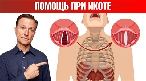 Симптомы и последствия икоты