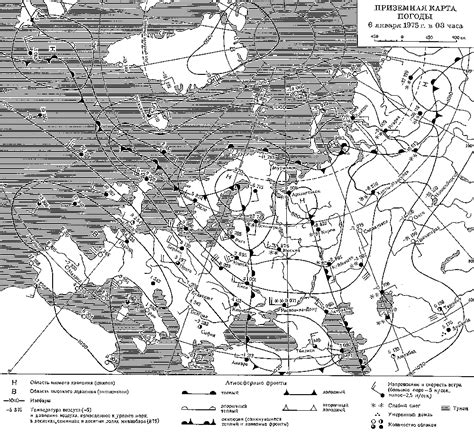 Синоптические станции