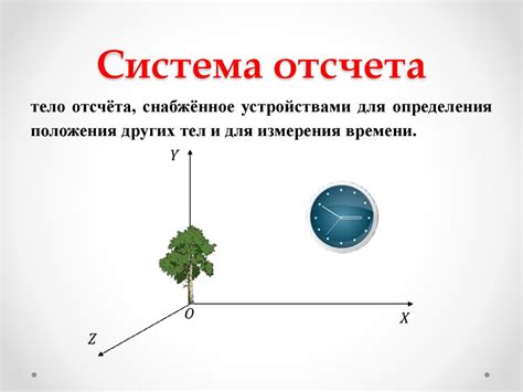 Система отсчета чисел