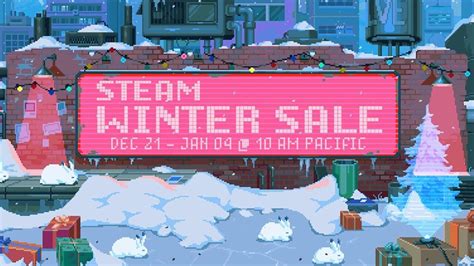 Скидки на игры в рамках Steam Winter Sale