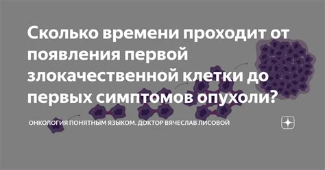 Сколько времени проходит до начала действия?