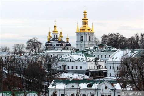 Современный захват киевской печерской лавры и его последствия