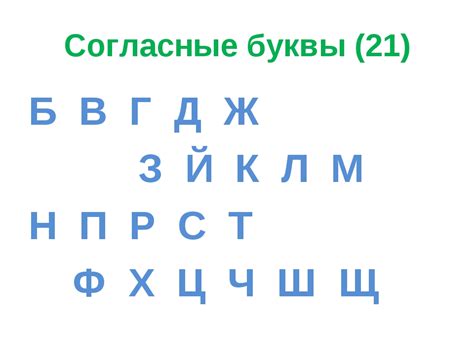 Сочетание буквы "эн" в русском языке