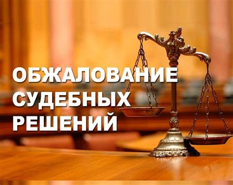 Способы подачи апелляционной жалобы