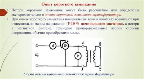 Способы предотвращения режима короткого замыкания