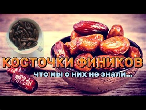 Способы употребления фиников при поносе