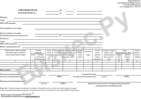 Сроки выставления и оплаты счета фактуры за выполненные работы