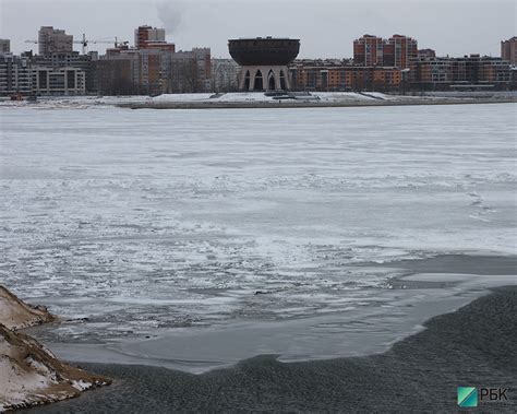 Статистика снегопадов в Казани