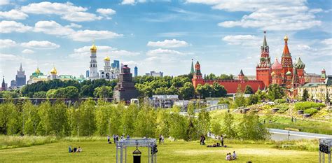 Столичные парки и сады Москвы