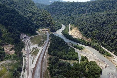 Строительство дороги до Красной Поляны Псебай