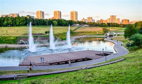 Строительство олимпийской деревни в Москве