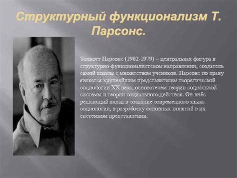 Структурный функционализм в социологии: ключевые концепции